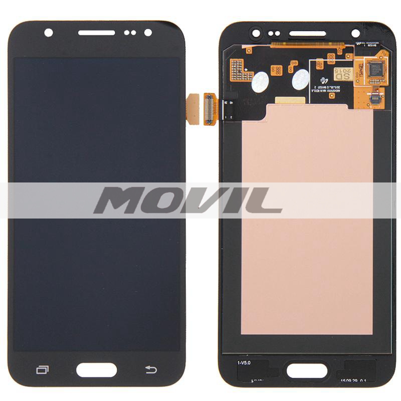 LCD Display + Touch Screen Digitizer Assembly Replacement for Samsung Galaxy J5  J500(Black Gold White)
